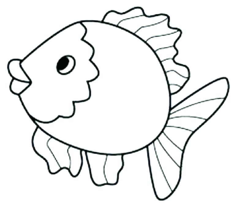 Fish Cartoon Coloring Pages at GetColoringscom Free