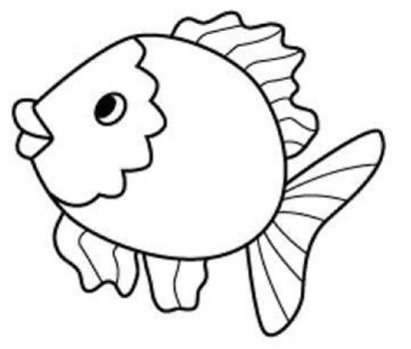 Fish Clip Art Coloring Pages at GetColorings.com | Free printable