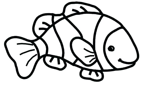 Fish Coloring Pages For Preschool at GetColorings.com | Free printable