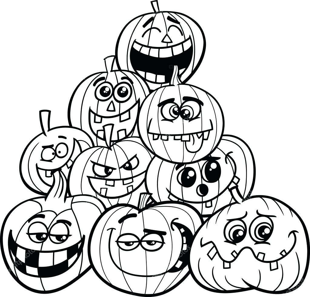 Five Little Pumpkins Coloring Page at GetColorings.com | Free printable