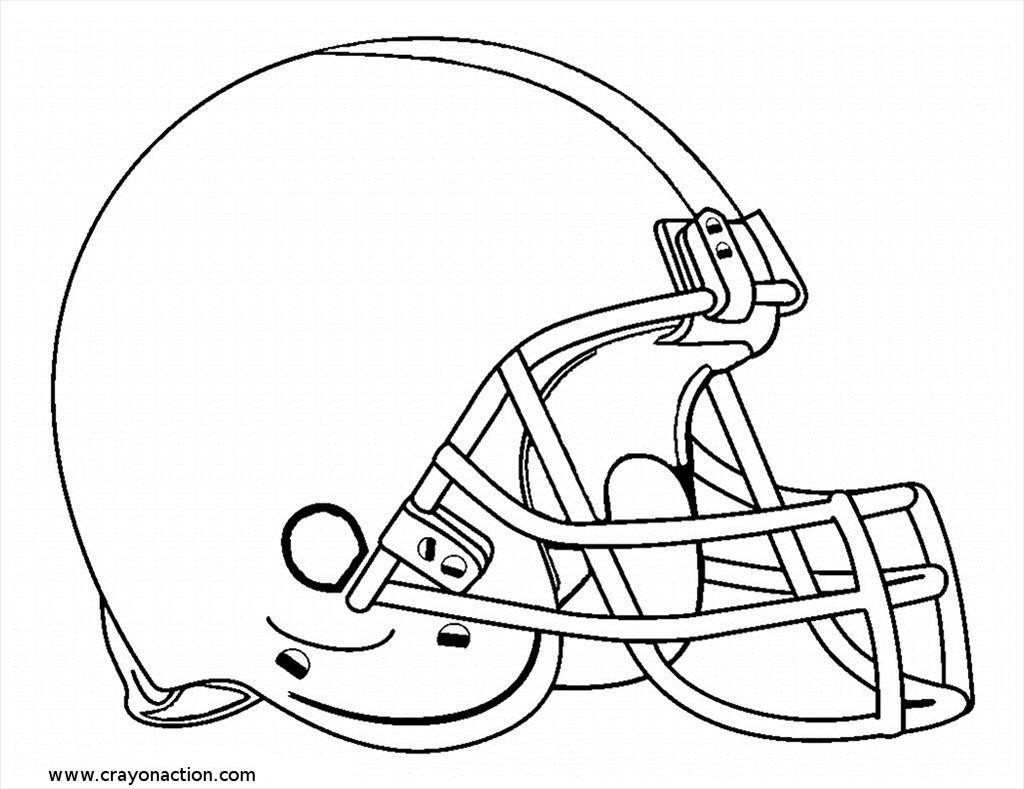 Flag Football Coloring Pages at GetColorings.com | Free printable