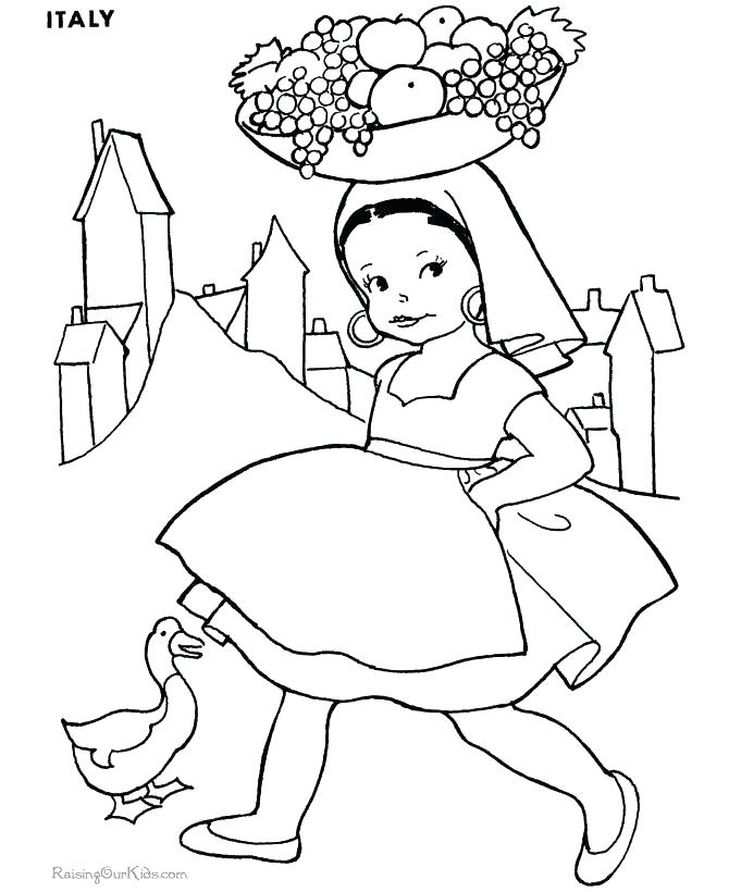 Flags Of The World Coloring Pages Free At GetColorings Free