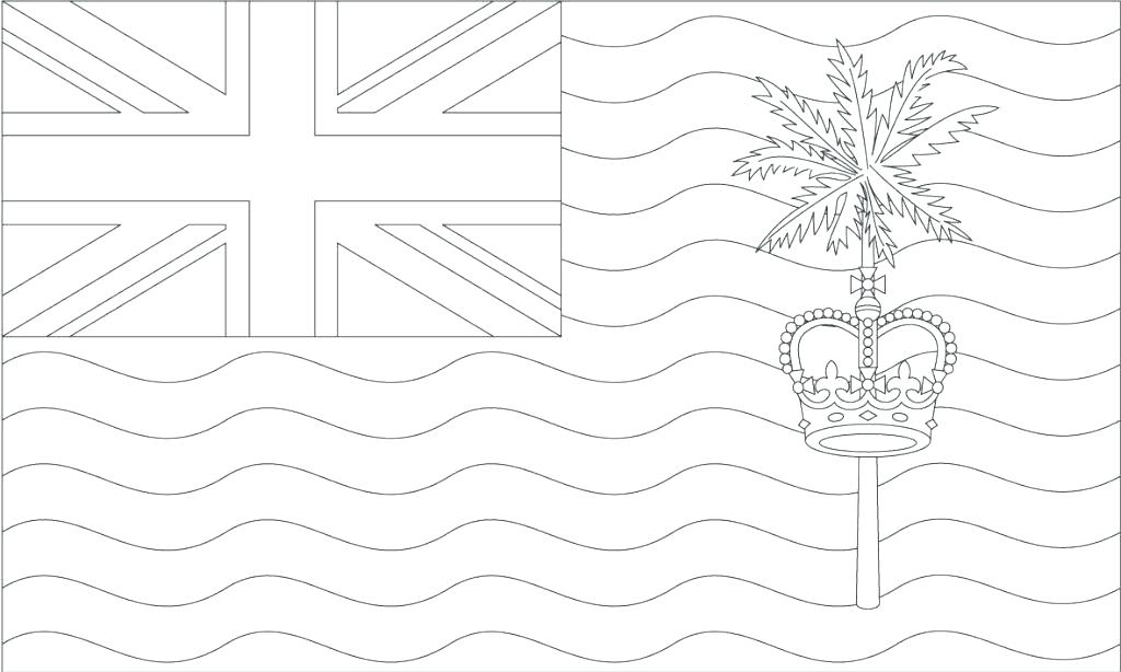 Flags Of The World Printable Coloring Pages at