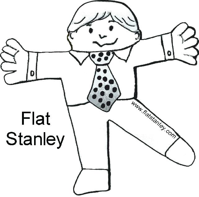 flat-stanley-coloring-page-at-getcolorings-free-printable