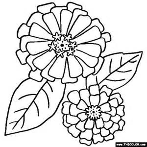 Flower Border Coloring Pages at GetColorings.com | Free ...