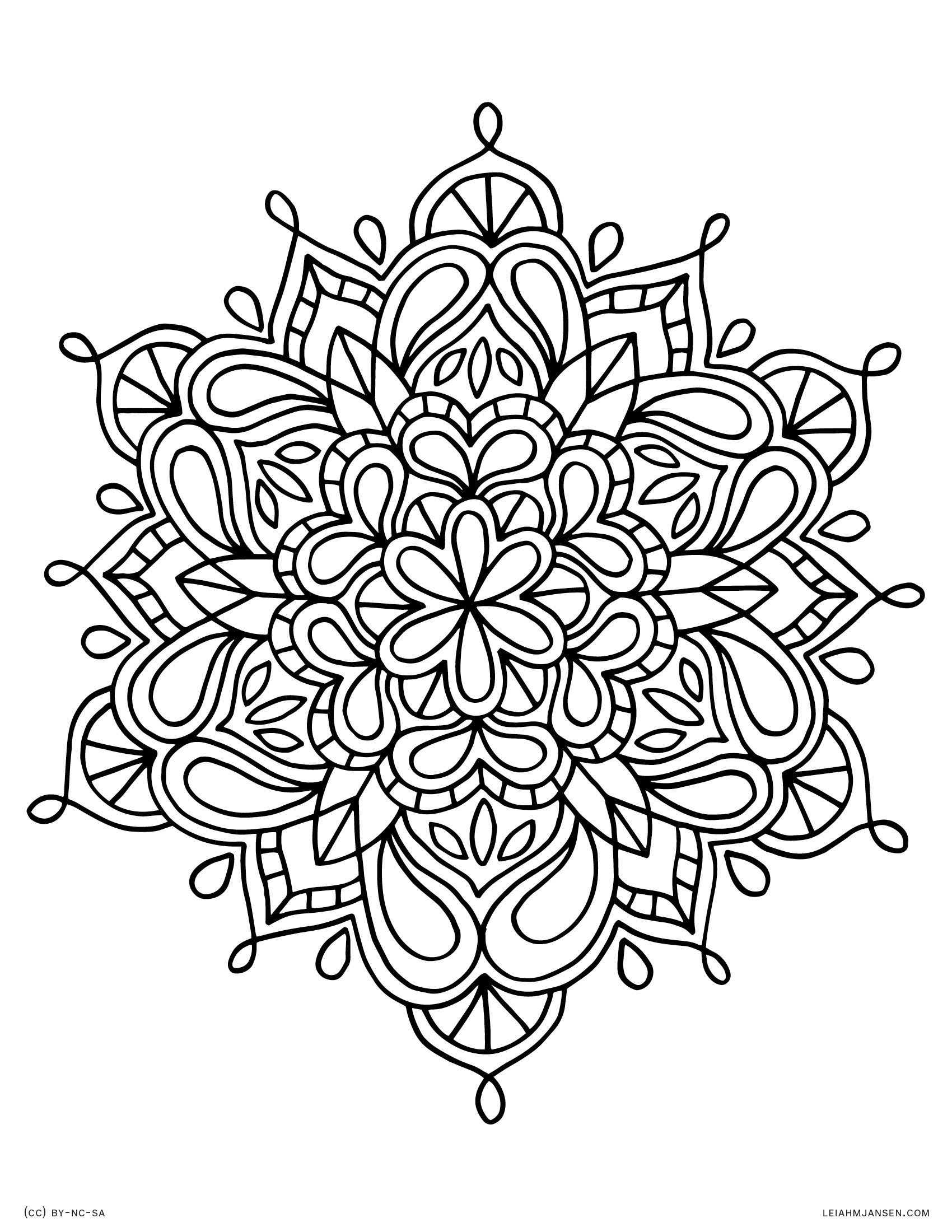 Flower Frame Coloring Pages at GetColorings.com | Free printable