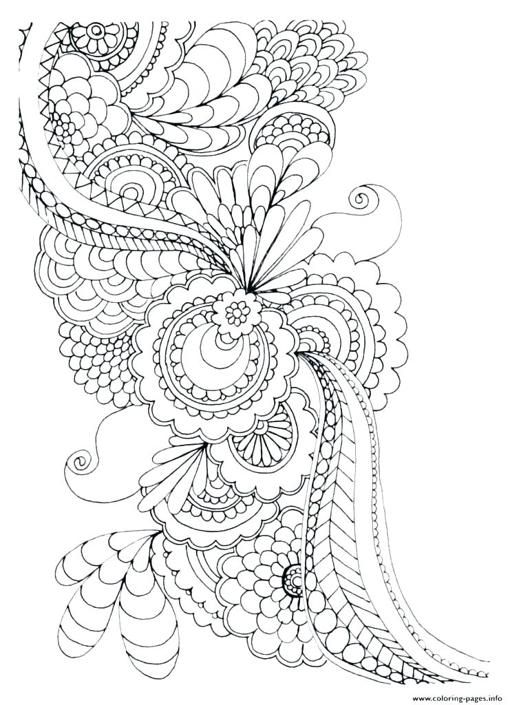 741x1024 Flower Mandalas Coloring Book By Com Blank Pages