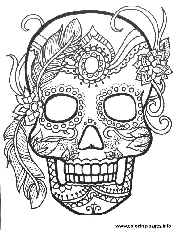 Flower Mandala Coloring Pages For Adults at GetColorings.com | Free
