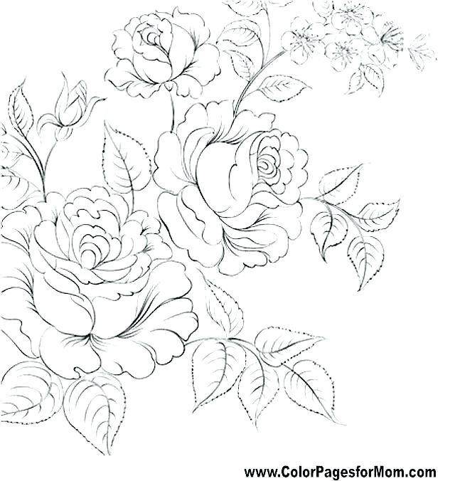 Flower Power Coloring Pages at GetColorings.com | Free printable
