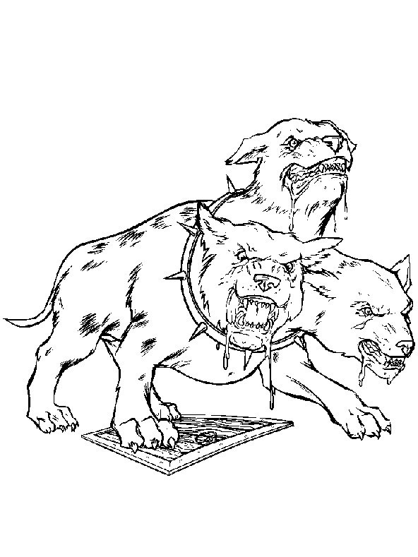 Fluffy Dog Coloring Pages at GetColorings.com | Free printable