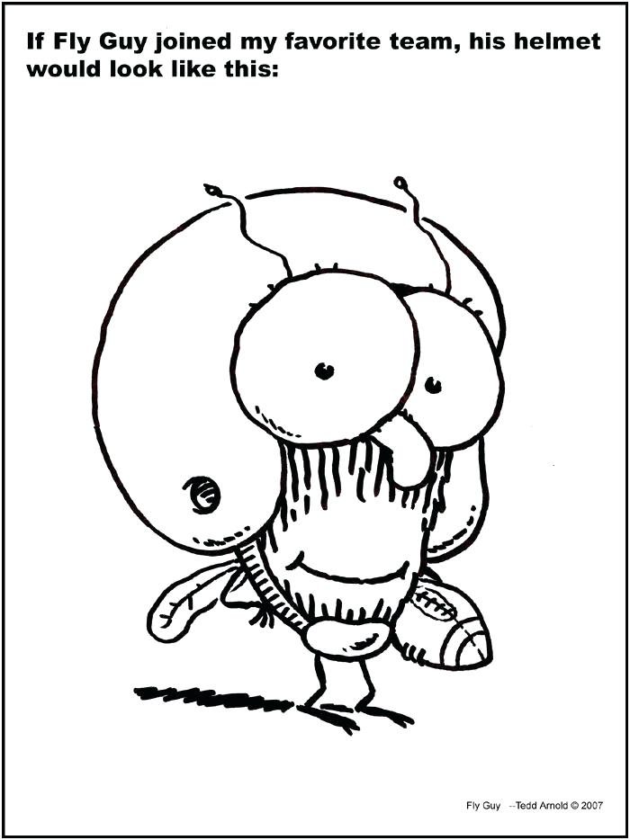Fly Guy Coloring Pages At GetColorings Free Printable Colorings 