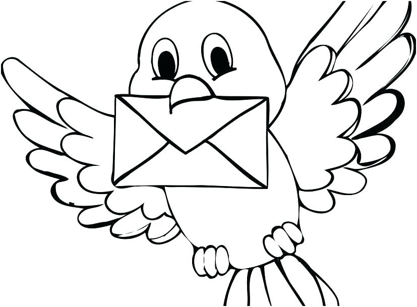 Flying Bird Coloring Pages at GetColorings.com | Free ...