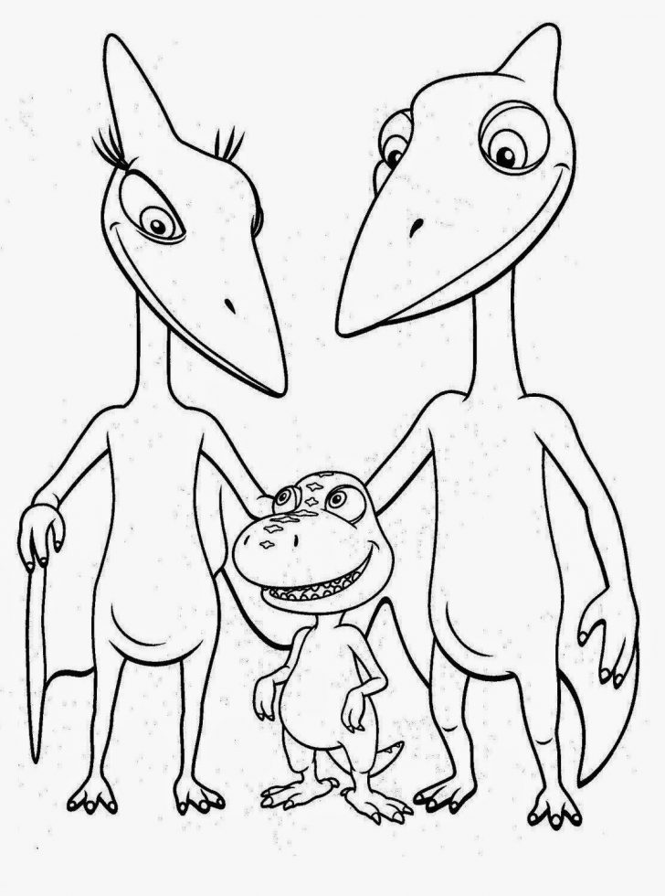 Flying Dinosaur Coloring Pages at GetColorings.com | Free printable