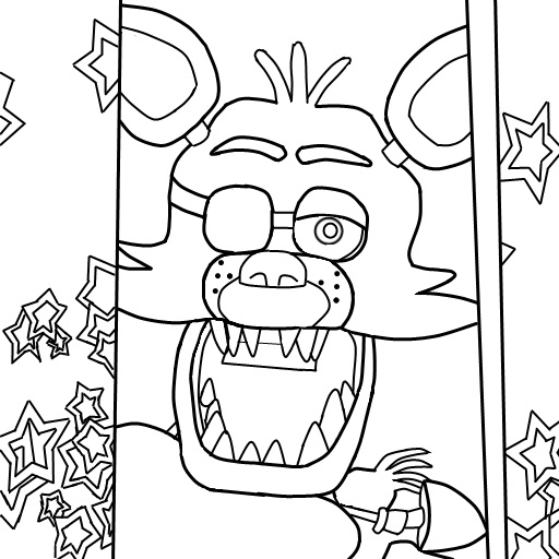 Fnaf Coloring Pages All Characters at GetColorings.com | Free printable
