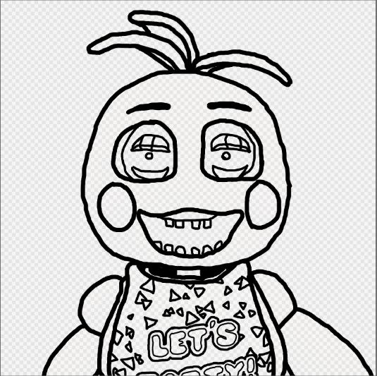 Fnaf Coloring Pages Chica at GetColorings.com | Free printable