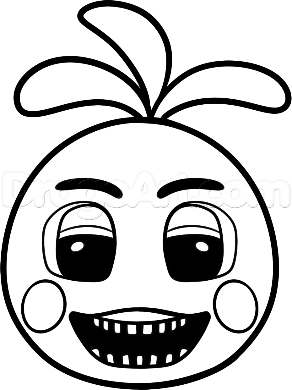 Fnaf Coloring Pages Chica At Getcolorings Free Printable