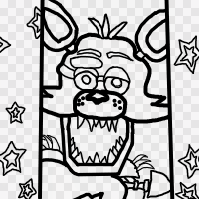 Fnaf Coloring Pages Foxy at GetColorings.com | Free printable colorings
