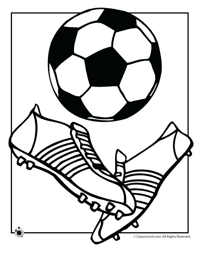 Football Ball Coloring Pages At GetColorings Free Printable 