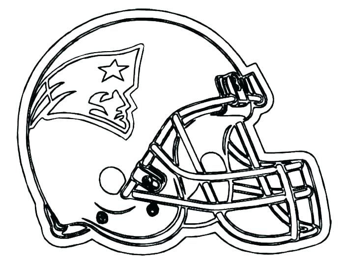 Football Field Coloring Page at GetColorings.com | Free printable