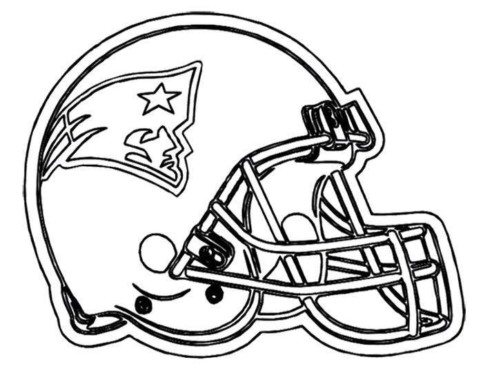 Football Helmet Coloring Pages at GetColoringscom Free