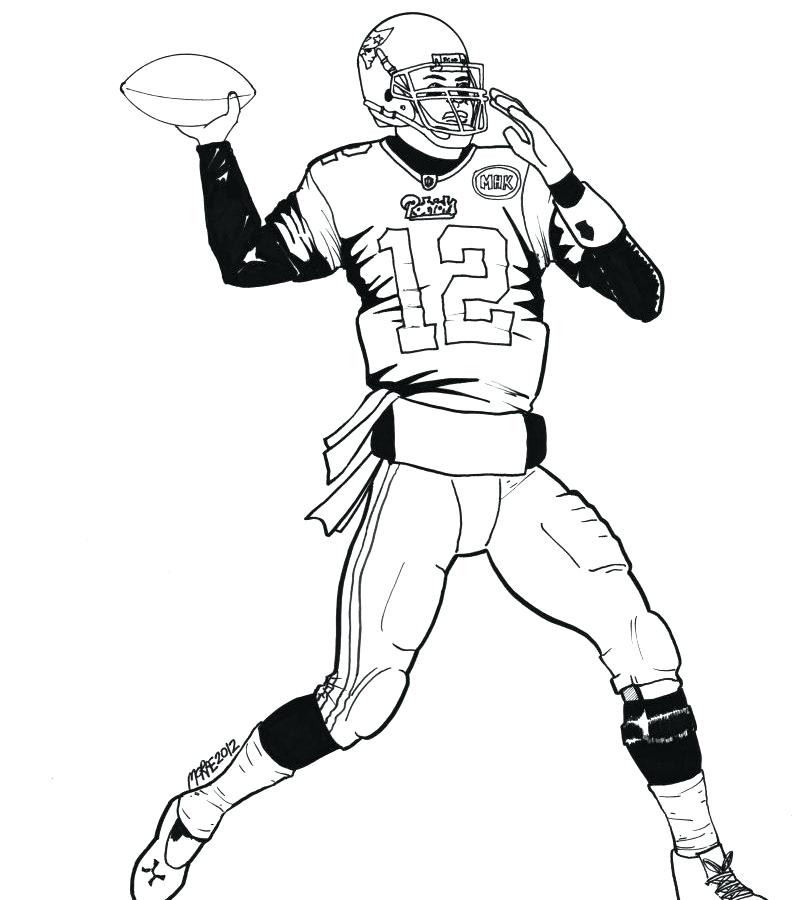 Football Logo Coloring Pages at GetColorings.com | Free printable