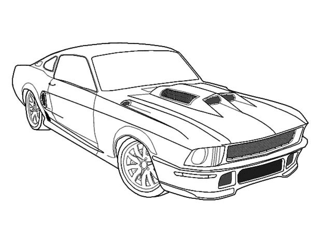 715 Cute Ford Coloring Pages for Adult