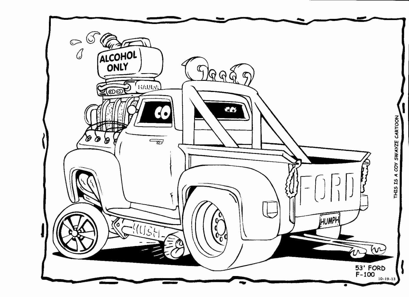 Ford F150 Coloring Pages at GetColorings.com | Free ...