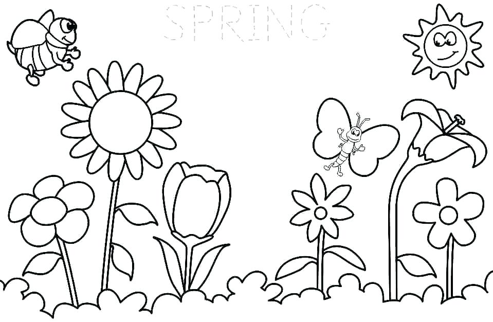 Four Seasons Coloring Page at GetColorings.com | Free printable
