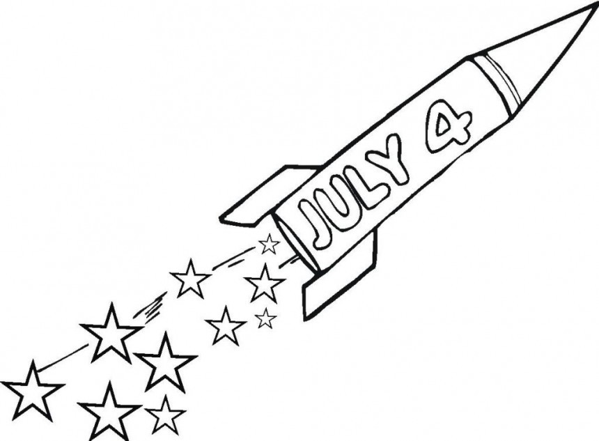 Fourth Of July Coloring Pages at GetColorings.com | Free printable