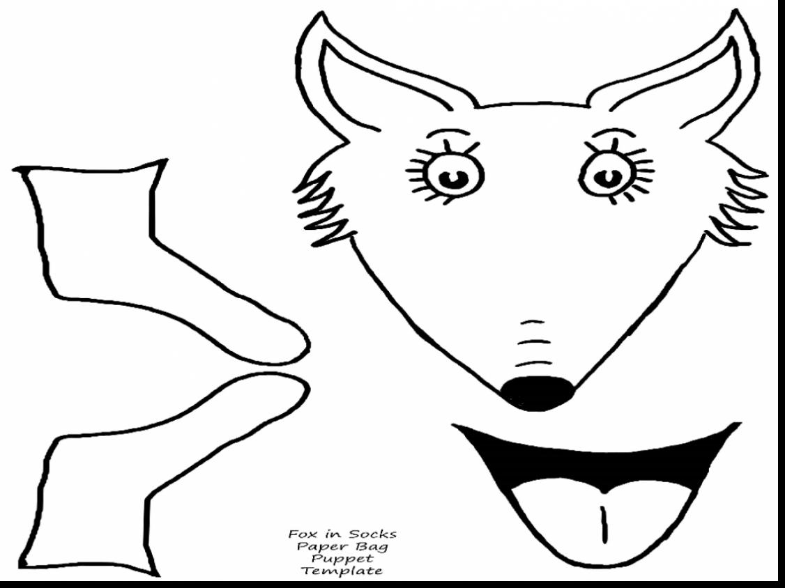 Fox Head Coloring Page At GetColorings Free Printable Colorings Pages To Print And Color