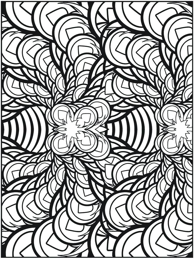 Fractal Coloring Pages at Free printable colorings