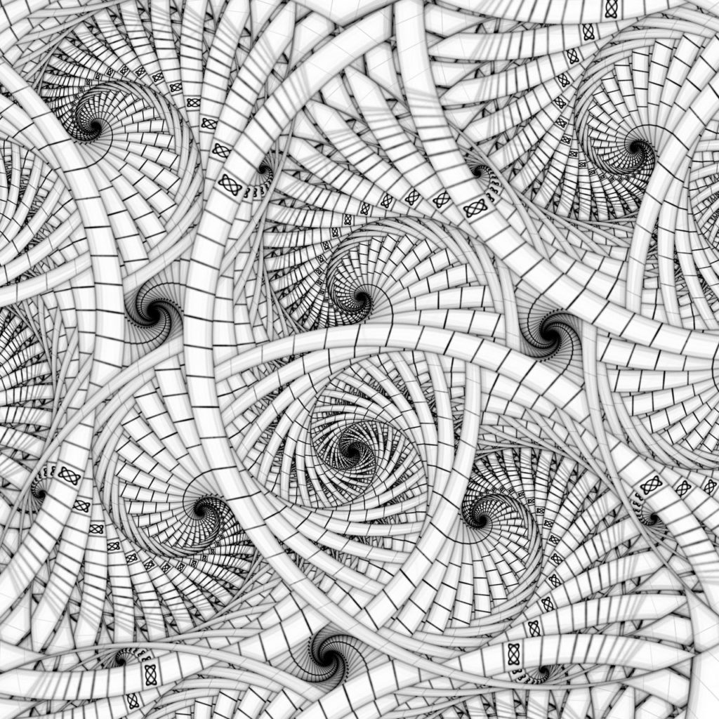 Fractal Coloring Pages at Free printable colorings