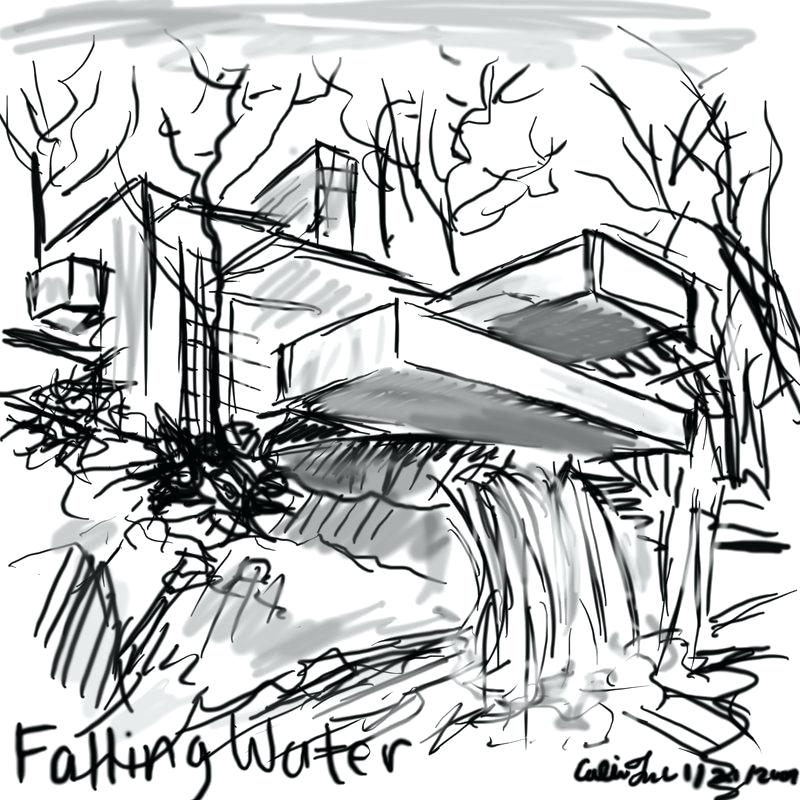 11+ Frank Lloyd Wright Coloring Pages Frank lloyd wright coloring postcard book