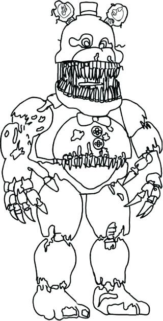 Freddy Coloring Pages at GetColorings.com | Free printable colorings