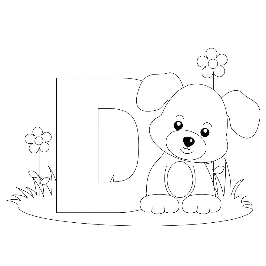 Free Abc Coloring Pages At Free Printable Colorings