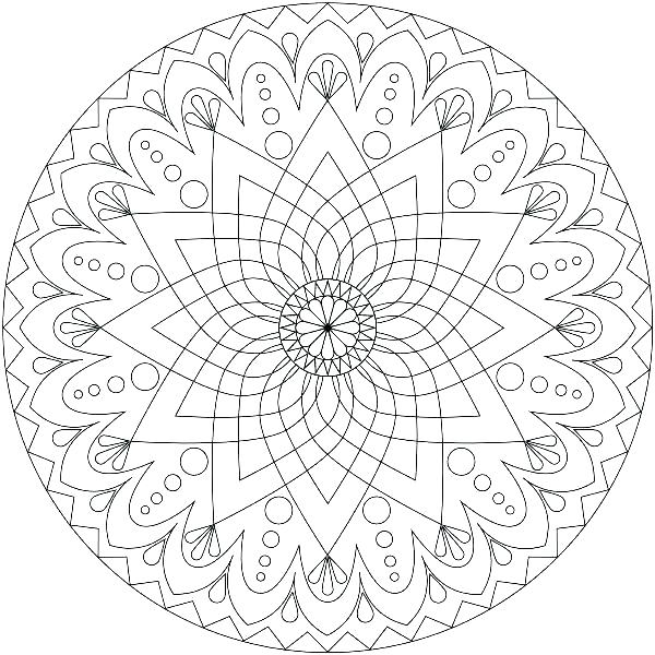 Free Adult Coloring Pages Pdf at GetColorings.com | Free printable