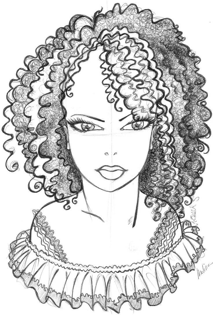 Free African American Coloring Pages For Kids at