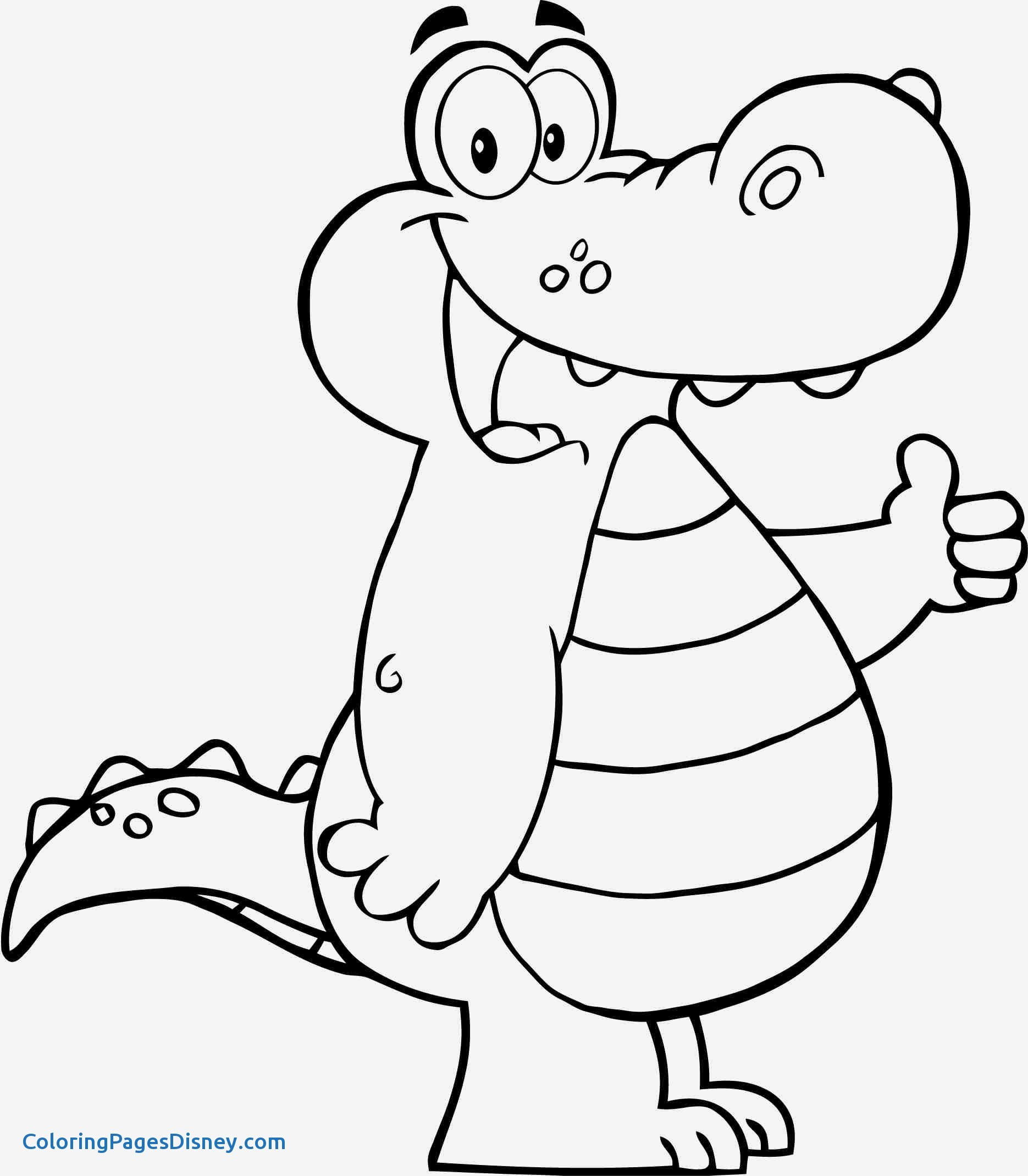 Free Alligator Coloring Pages at GetColorings.com  Free printable