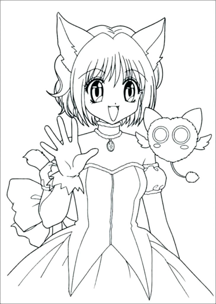 Free Anime Coloring Pages at GetColorings.com | Free printable