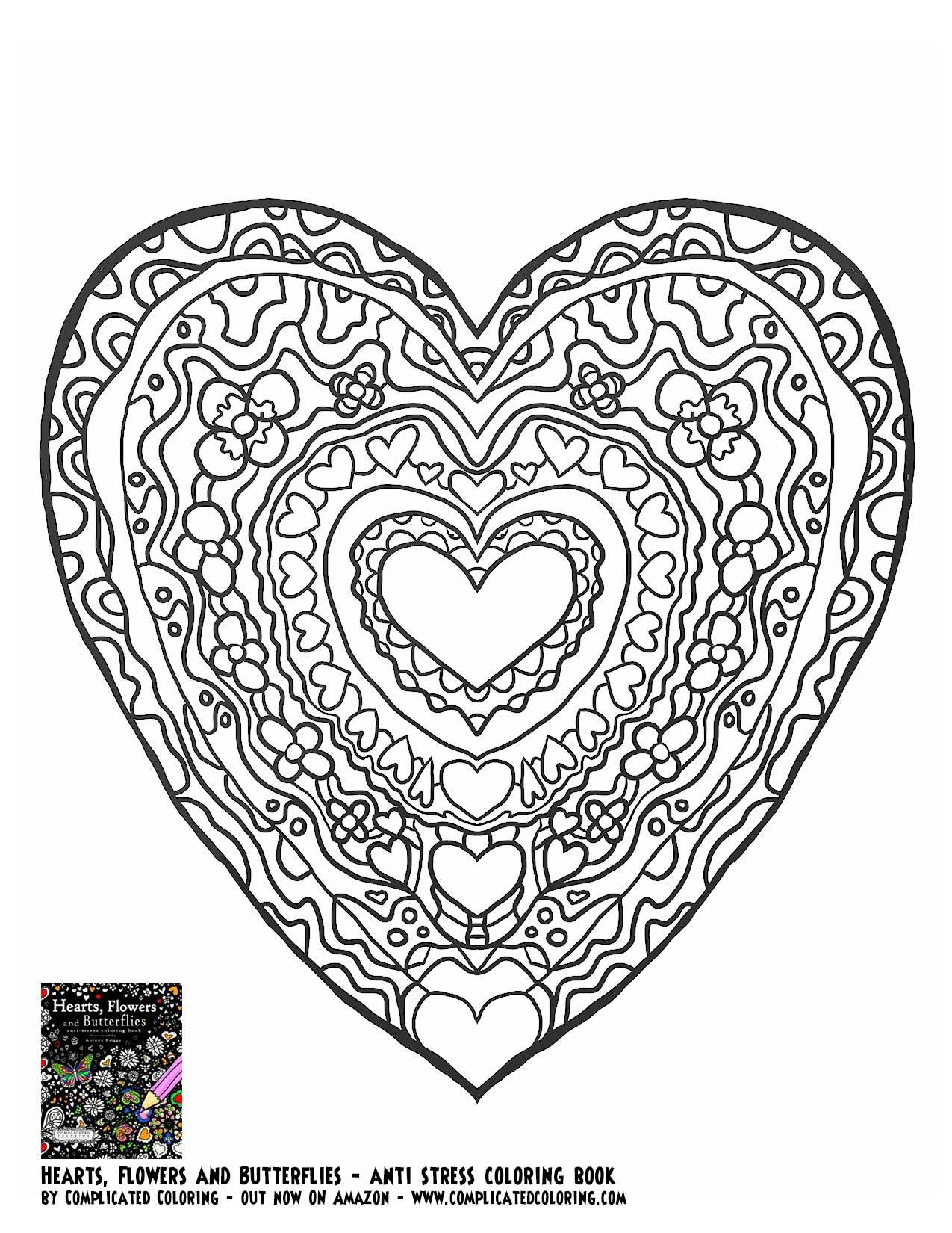 Free Anti Stress Coloring Pages At GetColorings.com | Free Printable ...