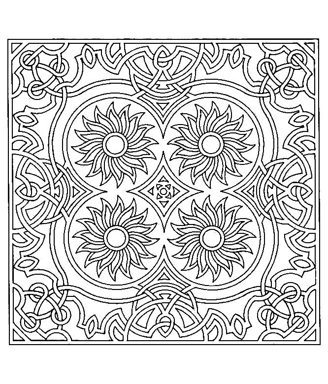 Free Anti Stress Coloring Pages At GetColorings.com | Free Printable ...