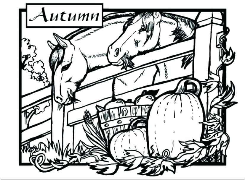 Free Autumn Coloring Pages at GetColorings.com