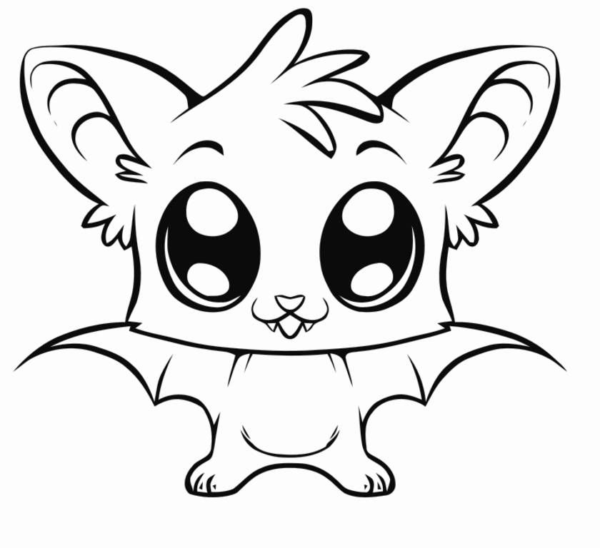 840x768 Big Animals Eyes Coloring Pags Cute Baby Pages