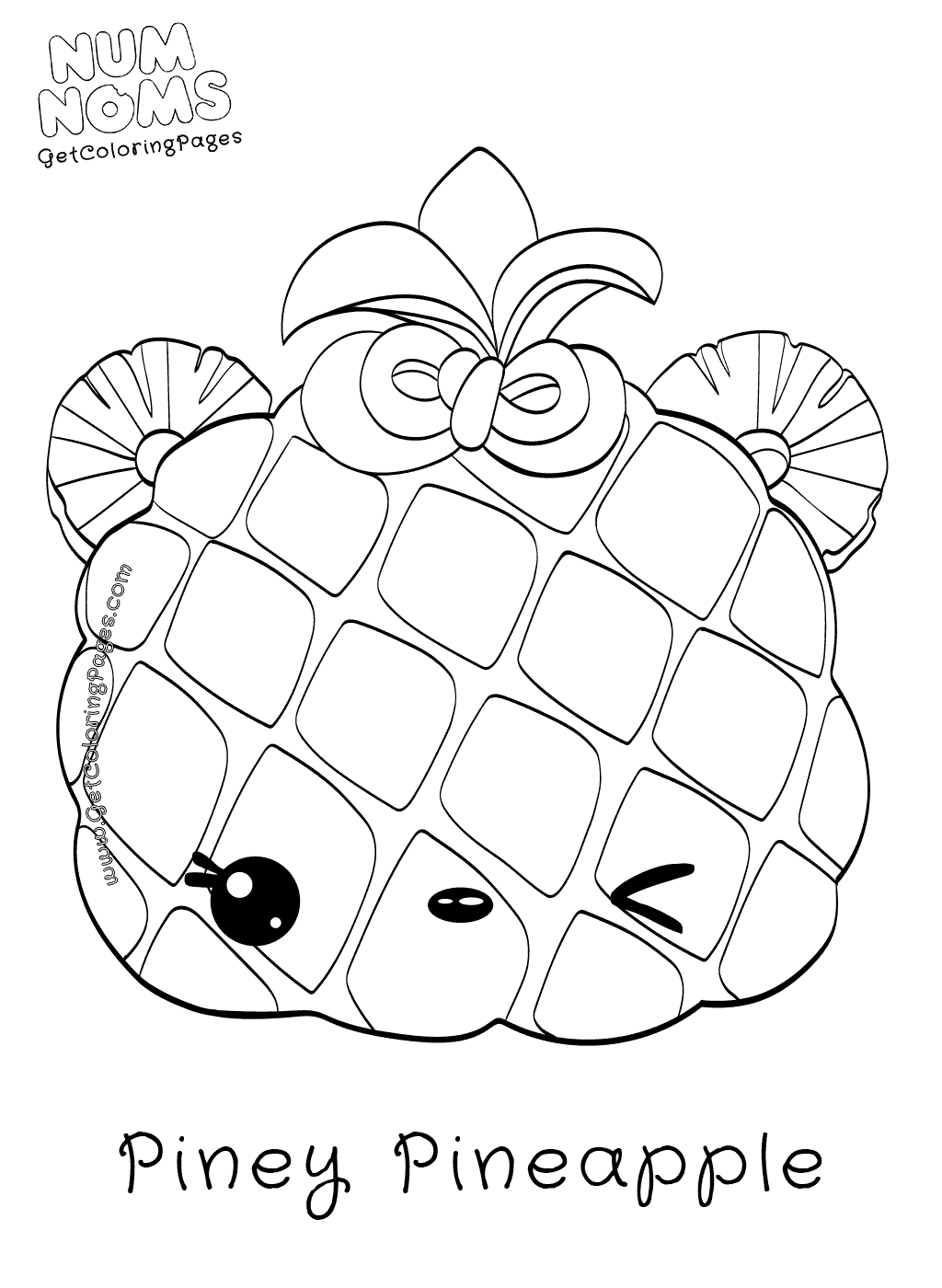 Rainbow Corn Colouring Pages Cartoon / Rainbow Coloring Page - Twisty