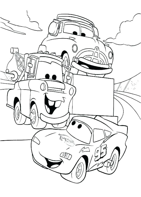 Free Cars 2 Coloring Pages at GetColorings.com | Free printable