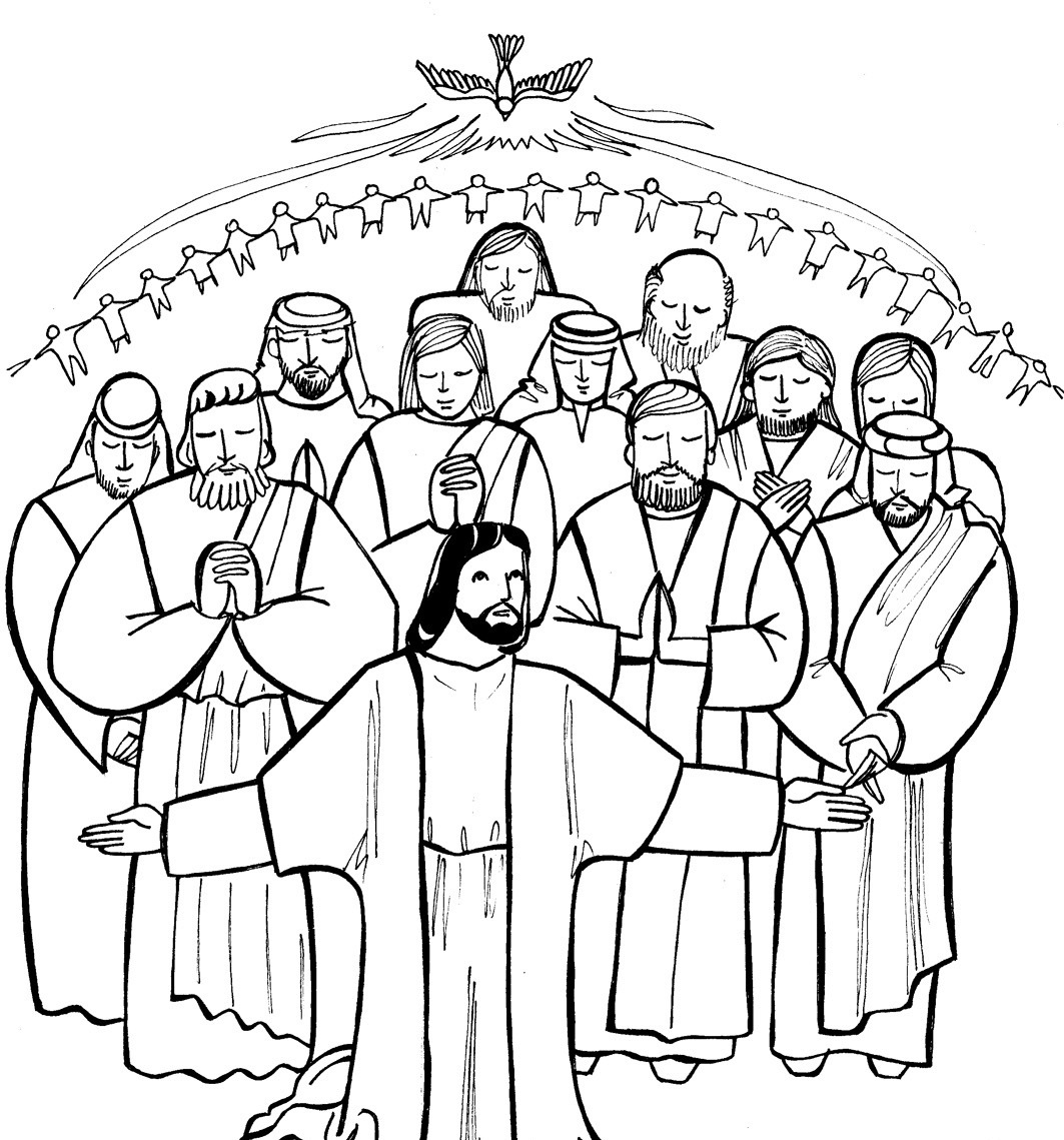 Free Catholic Coloring Pages Printables At Getcolorings.com | Free