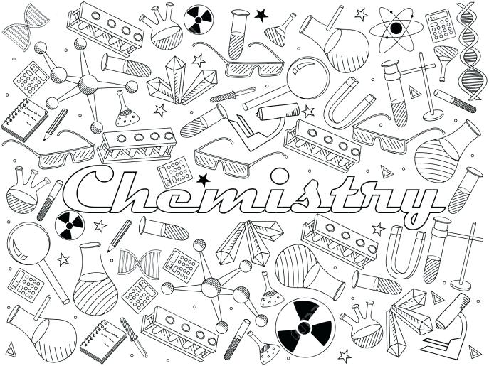 Free Chemistry Coloring Pages At Free Printable