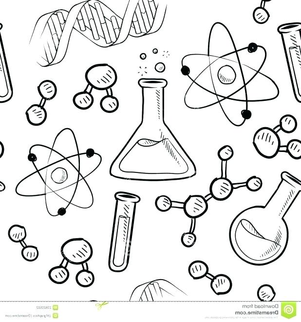 Free Chemistry Coloring Pages At GetColorings Free Printable 