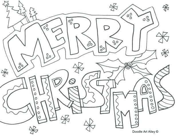 Free Christmas Coloring Pages For Kindergarten at GetColorings.com