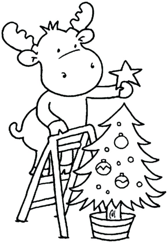 Free Christmas Coloring Pages For Kindergarten at GetColorings.com ...
